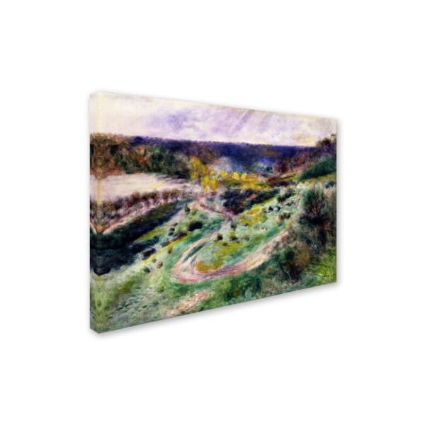 Renoir 'Road At Wargemon' Canvas Art,14x19
